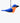 Eastern Bluebird Balsa Ornament